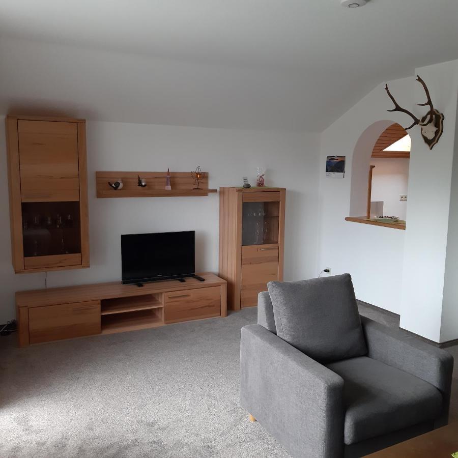 Ferienwohnung Steinhauser Klais Bagian luar foto