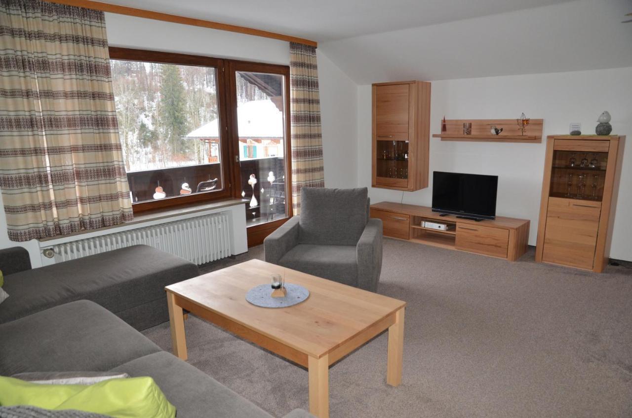 Ferienwohnung Steinhauser Klais Bagian luar foto