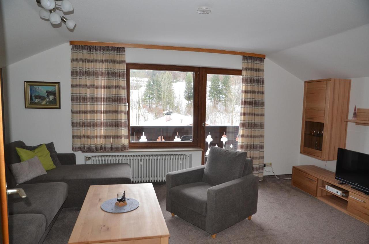 Ferienwohnung Steinhauser Klais Bagian luar foto