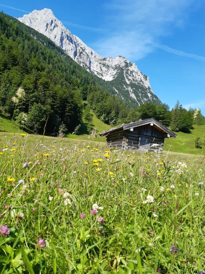Ferienwohnung Steinhauser Klais Bagian luar foto