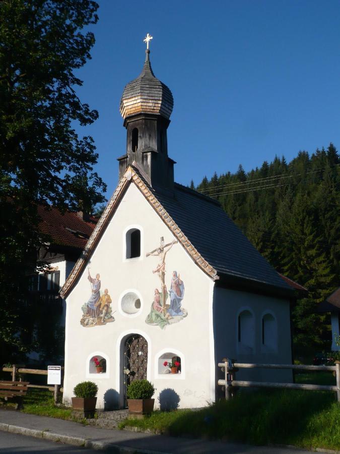 Ferienwohnung Steinhauser Klais Bagian luar foto