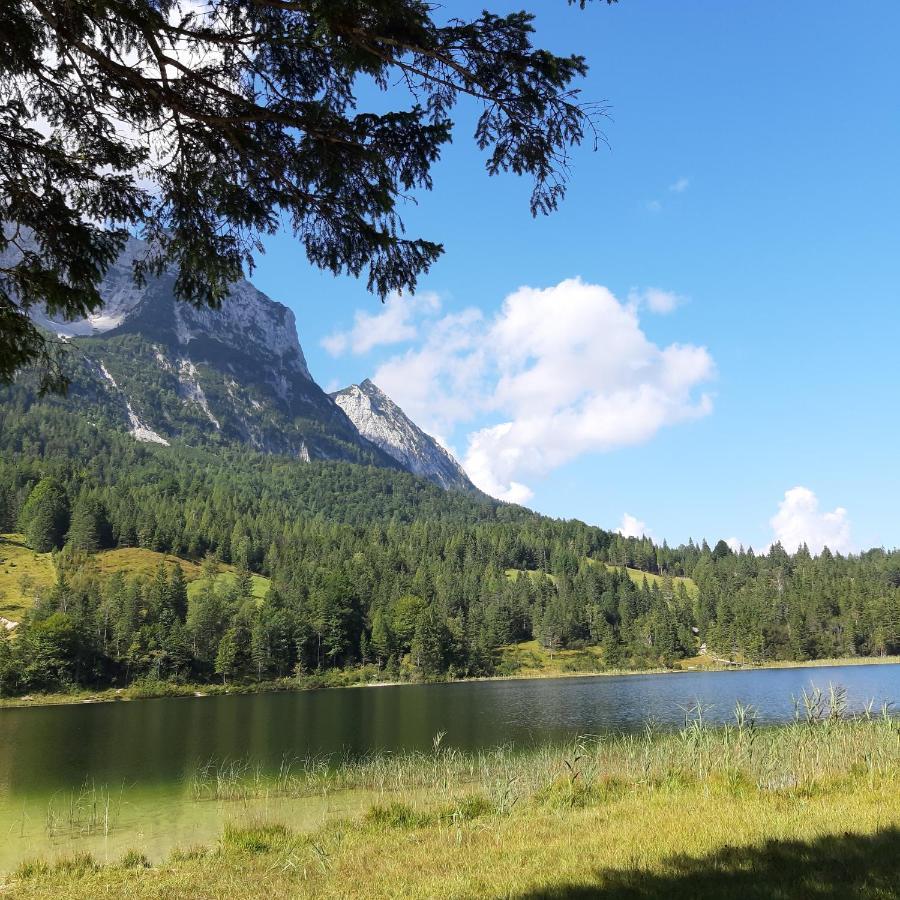 Ferienwohnung Steinhauser Klais Bagian luar foto