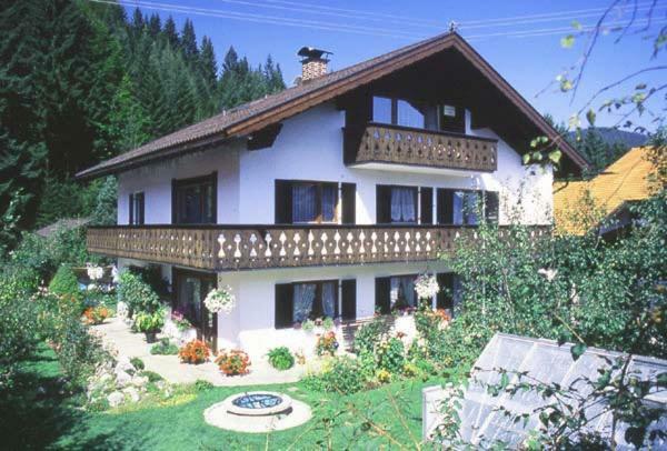 Ferienwohnung Steinhauser Klais Bagian luar foto