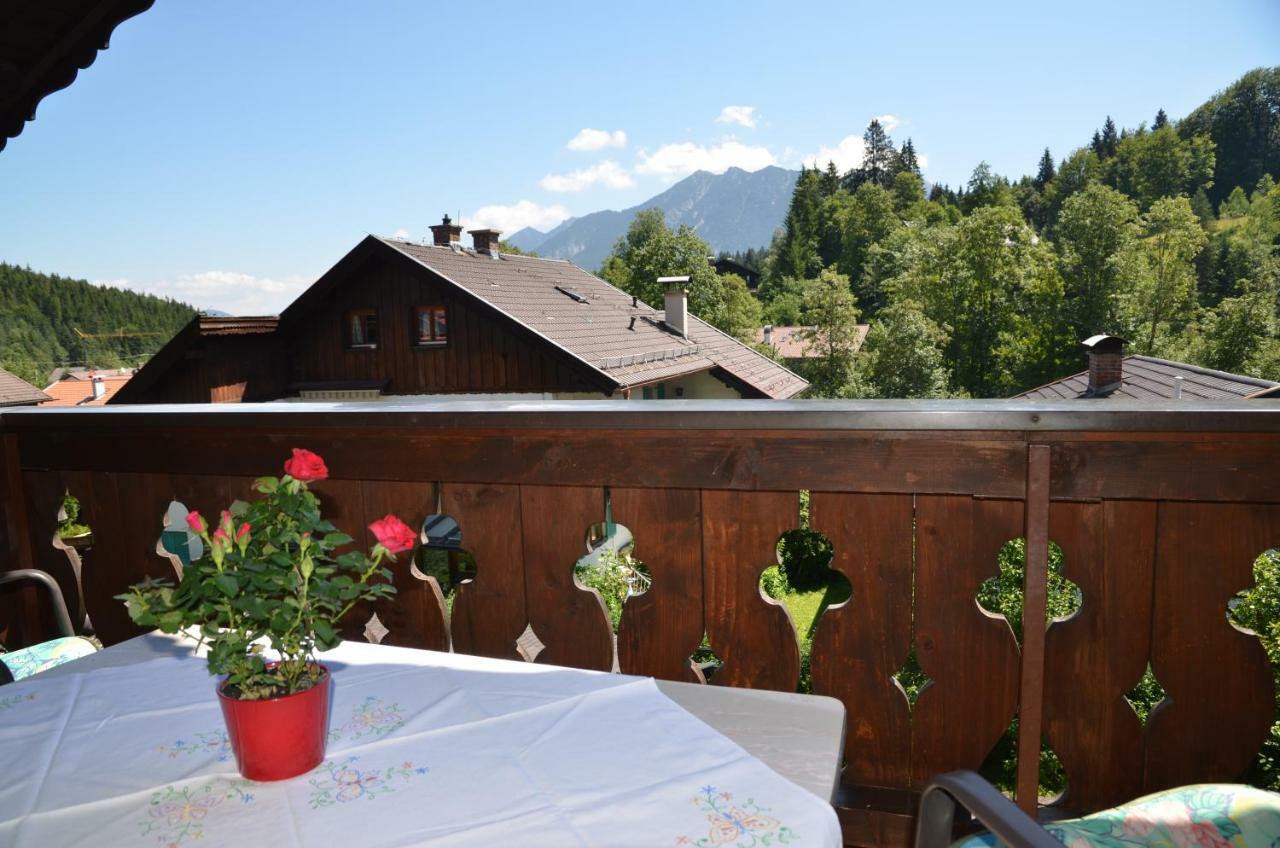 Ferienwohnung Steinhauser Klais Bagian luar foto